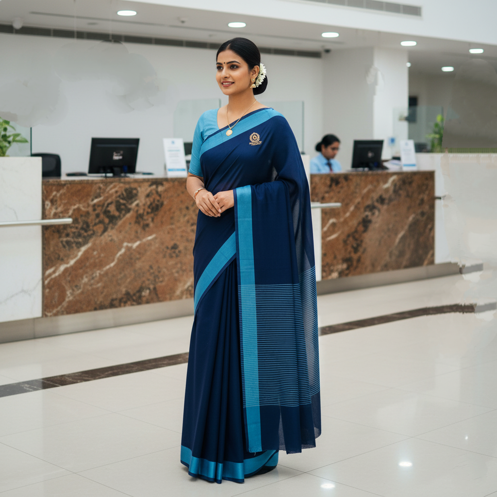Uniform Sarees