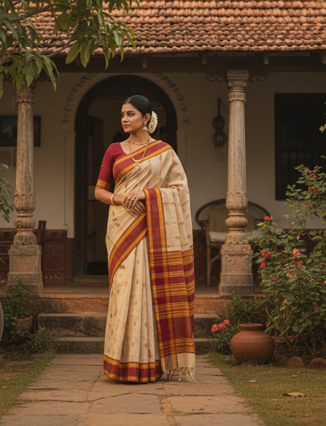 Malgudi Sarees
